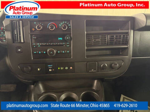 2017 Chevrolet Express 3500