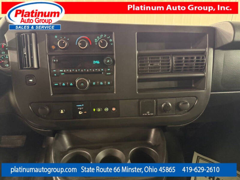 2017 Chevrolet Express 3500