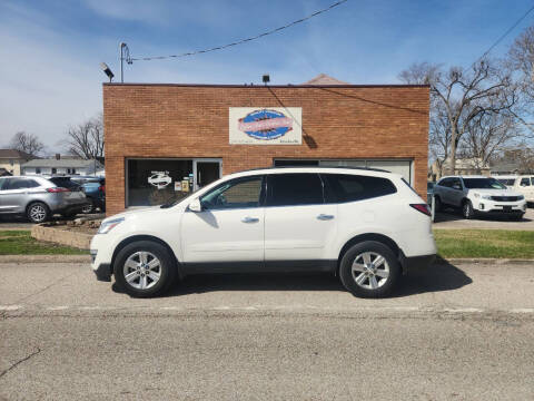 2014 Chevrolet Traverse for sale at Eyler Auto Center Inc. in Rushville IL
