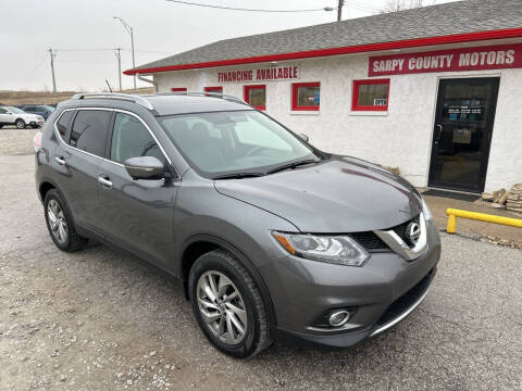 2015 Nissan Rogue for sale at Sarpy County Motors in Springfield NE