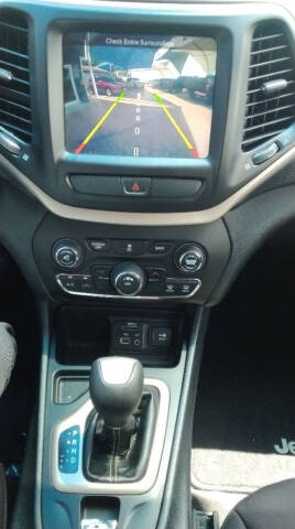 2016 Jeep Cherokee Latitude