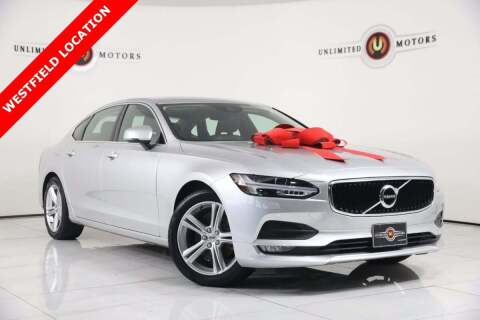 2018 Volvo S90 for sale at INDY'S UNLIMITED MOTORS - UNLIMITED MOTORS in Westfield IN