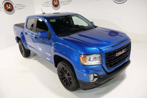 2022 GMC Canyon