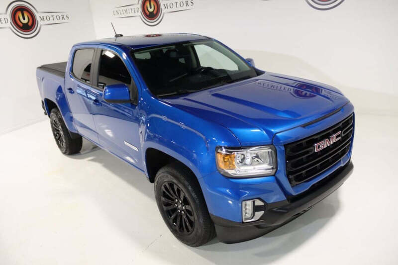 2022 GMC Canyon