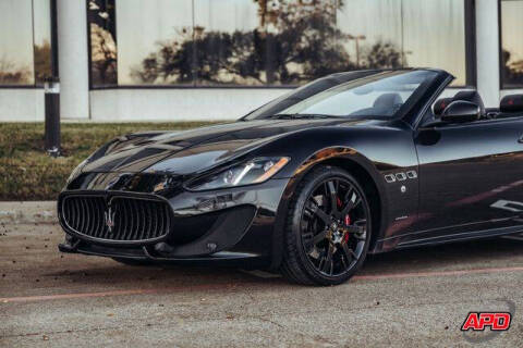 2013 Maserati GranTurismo Sport