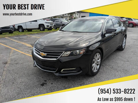 2018 Chevrolet Impala for sale at CARite of Oakland in Oakland Park FL