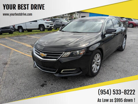2019 Chevrolet Impala for sale at YOUR BEST DRIVE in Oakland Park FL