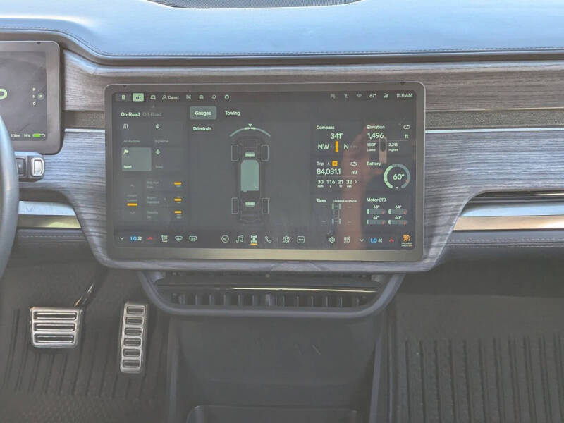 2022 Rivian R1T Adventure