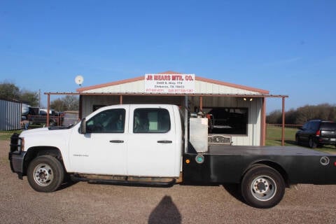2014 Chevrolet Silverado 3500HD CC for sale at Jacky Mears Motor Co in Cleburne TX