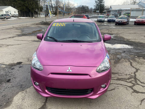 2014 Mitsubishi Mirage for sale at Conklin Cycle Center in Binghamton NY