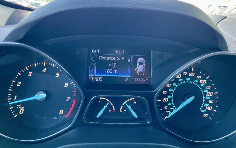 2013 Ford Escape SEL