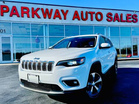 2019 Jeep Cherokee for sale at Parkway Auto Sales, Inc. in Morristown TN