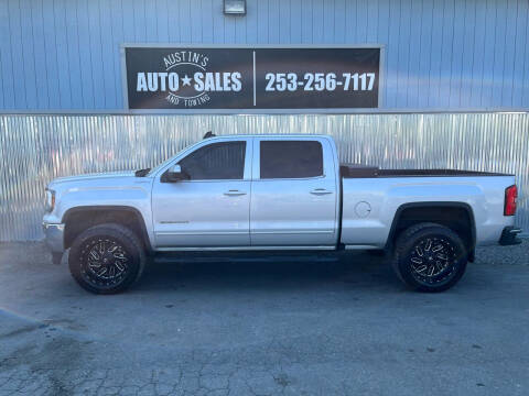 2017 GMC Sierra 1500 for sale at Austin's Auto Sales in Edgewood WA