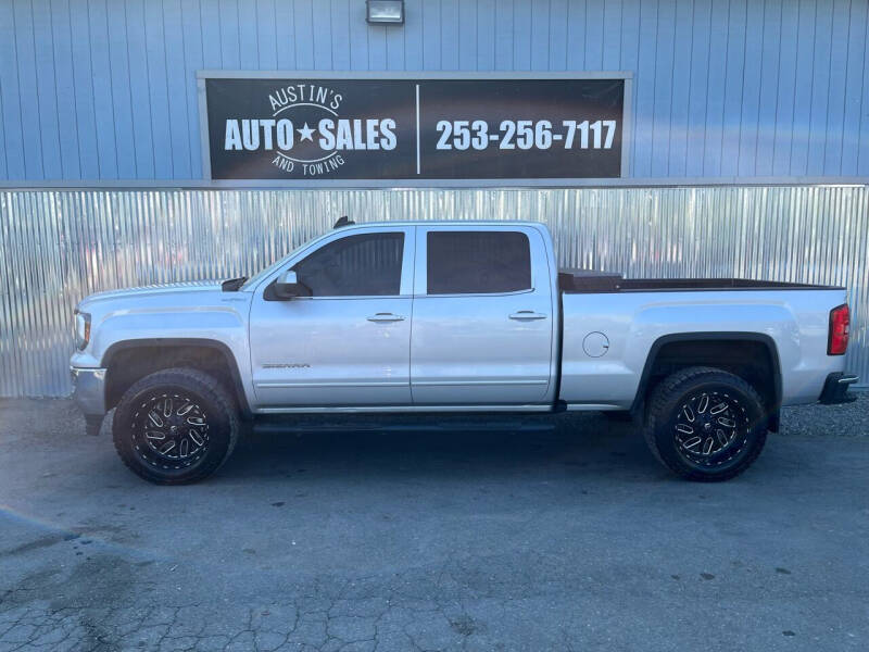 2017 GMC Sierra 1500 for sale at Austin's Auto Sales in Edgewood WA