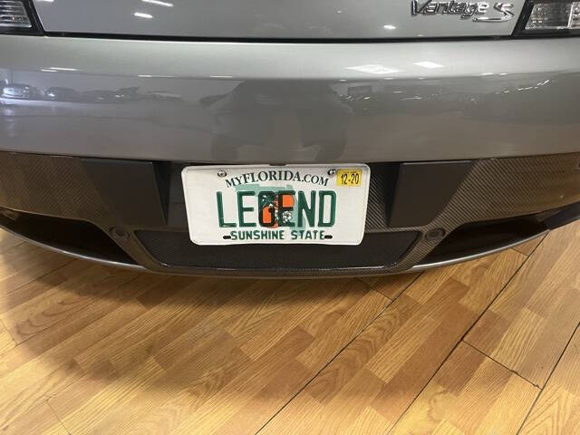 2014 Aston Martin V8 Vantage S Roadster