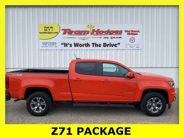 2019 Chevrolet Colorado