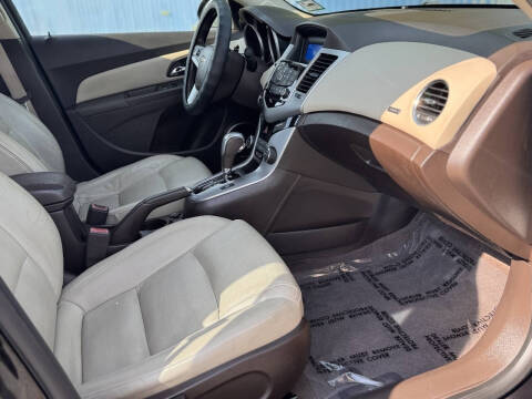 2012 Chevrolet Cruze LT