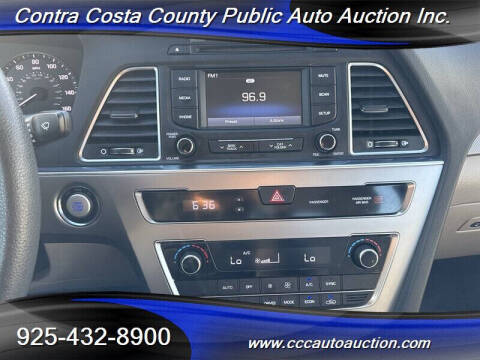 2016 Hyundai Sonata Hybrid SE