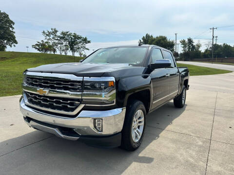 2016 Chevrolet Silverado 1500 for sale at Triple A's Motors in Greensboro NC