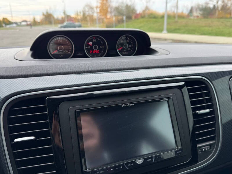 2012 Volkswagen Beetle Turbo