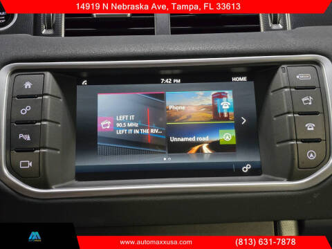 2018 Land Rover Range Rover Evoque