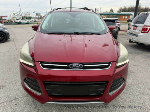 2015 Ford Escape Titanium