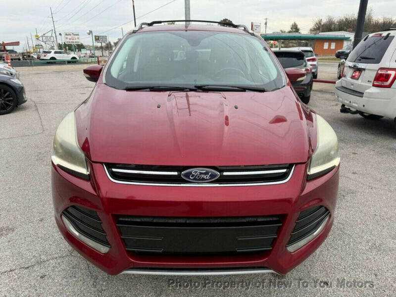 2015 Ford Escape Titanium