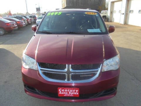 2014 Dodge Grand Caravan for sale at Century Auto Sales LLC in Appleton WI