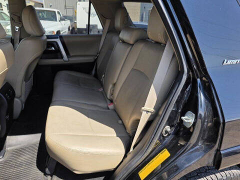 2017 Toyota 4Runner Limited