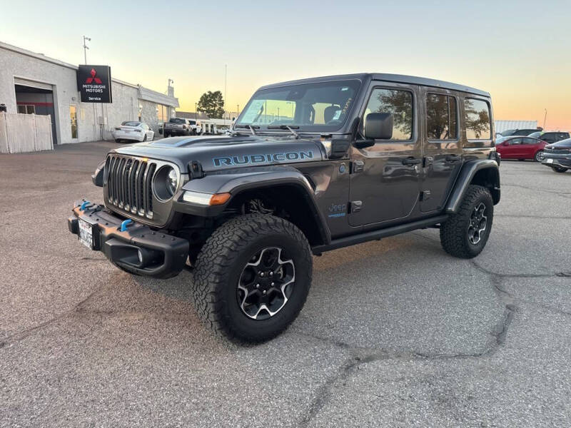 2021 Jeep Wrangler Unlimited Rubicon 4xe