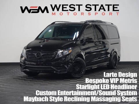 2017 Mercedes-Benz Metris for sale at WEST STATE MOTORSPORT in Federal Way WA