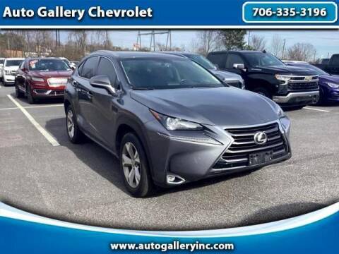 2017 Lexus NX 200t for sale at Auto Gallery Chevrolet in Commerce GA