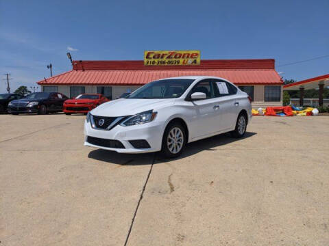 2019 Nissan Sentra for sale at CarZoneUSA in West Monroe LA
