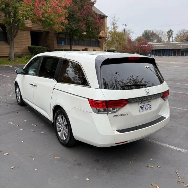2015 Honda Odyssey