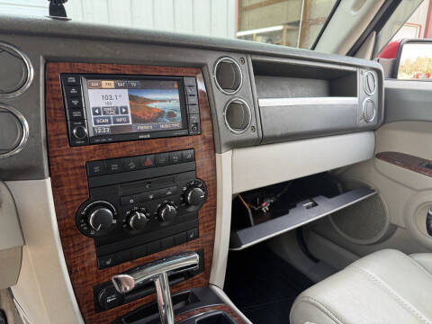 2010 Jeep Commander Limited