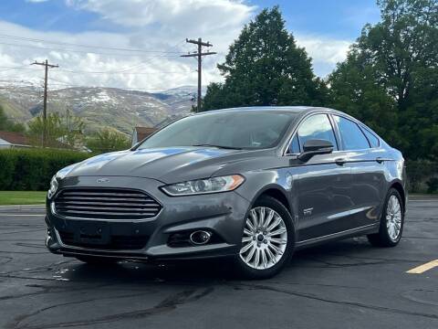 2014 Ford Fusion Energi for sale at A.I. Monroe Auto Sales in Bountiful UT