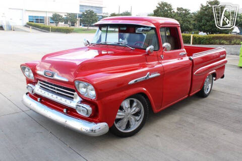 1958 Chevrolet Apache