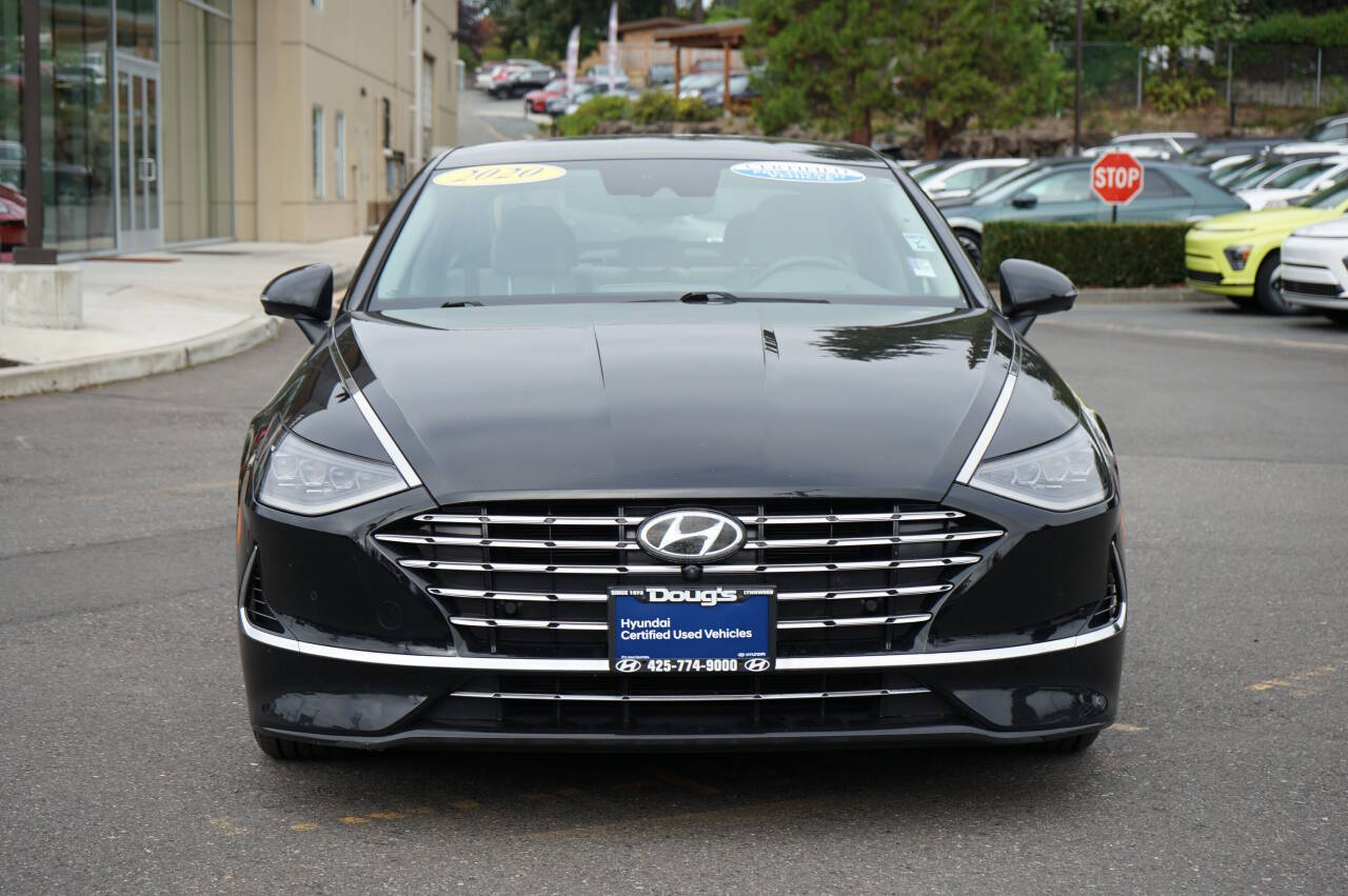 2020 Hyundai SONATA Hybrid for sale at Michael Wilson Hyundai Consulting in Edmonds, WA