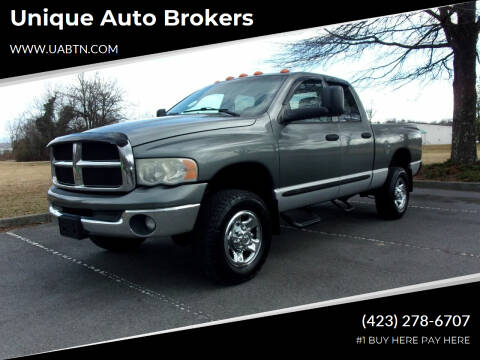 2005 Dodge Ram Pickup 2500 for sale at Unique Auto Brokers in Kingsport TN