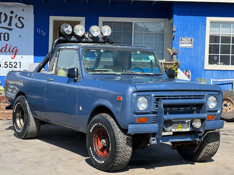 International Scout For Sale In California