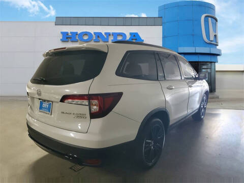 2022 Honda Pilot Black Edition