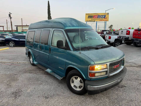 1998 GMC Savana G1500