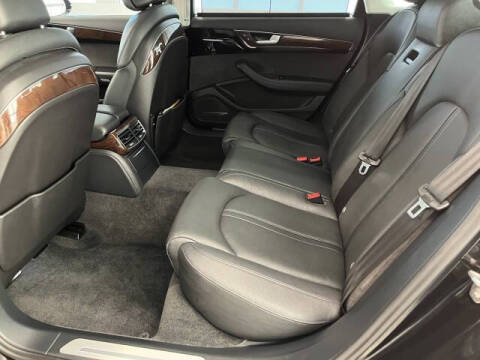 2013 Audi A8 L 3.0T quattro