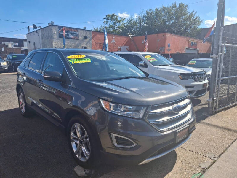 2018 Ford Edge Titanium