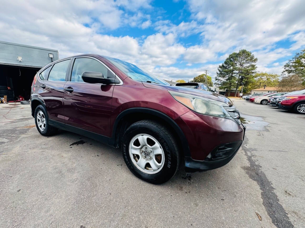 2014 Honda CR-V for sale at Omega Auto Sales in Chesapeake, VA