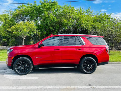 2021 Chevrolet Tahoe LT