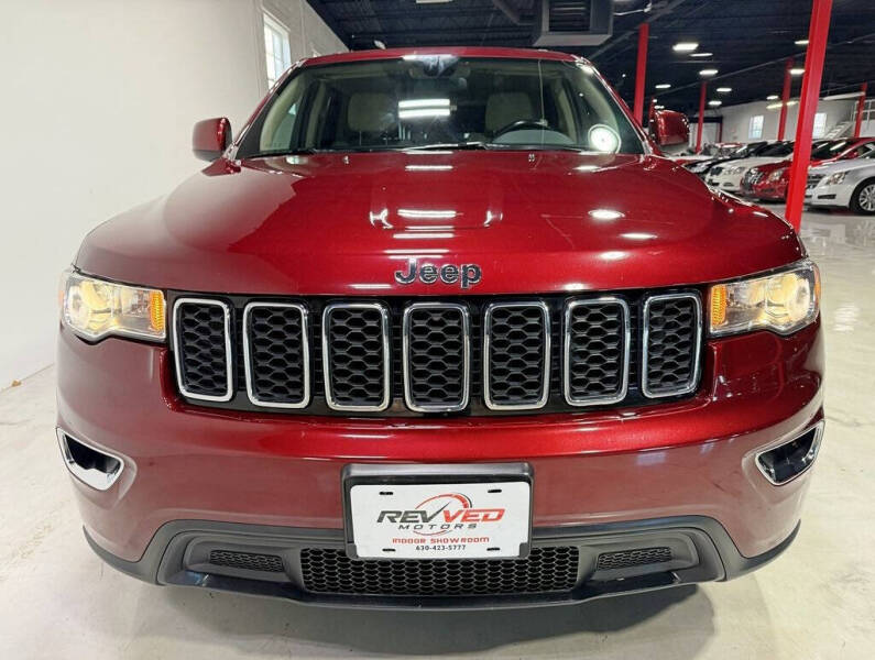 2019 Jeep Grand Cherokee Laredo E