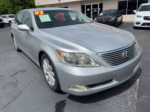 2007 Lexus LS 460 L