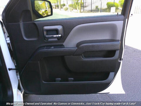 2018 Chevrolet Silverado 1500 Custom