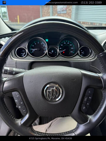 2017 Buick Enclave Leather